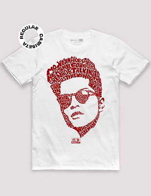 Camiseta Tradicional Bruno Mars Money Make
