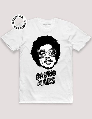Camiseta Tradicional Bruno Mars Silk Sonic
