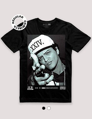 Camiseta Tradicional Bruno Mars XXVI