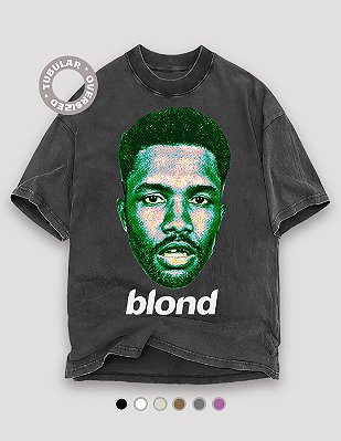 Camiseta Oversized Tubular Frank Ocean Blond