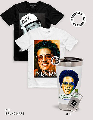 Kit com 3 peças Regular Bruno Mars #2