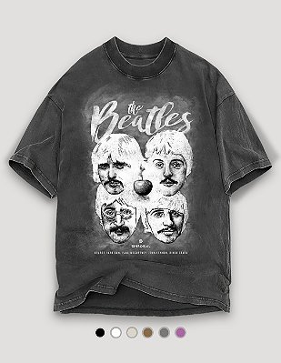 Camiseta Oversized Tubular The Beatles Apple