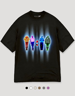 Camiseta Oversized Tubular Chris Brown 11:11
