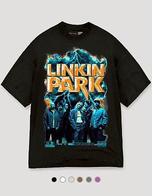 Camiseta Oversized Tubular Linkin Park Tour 2024