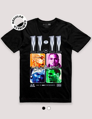 Camiseta Tradicional Chris Brown Multiverse 11:11