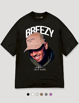 Camiseta Oversized Tubular Chris Brown Era Breezy
