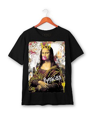 Camiseta Mona Lisa - BF
