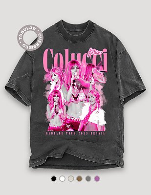 Camiseta Oversized Tubular Colucci Rebelde RBD - BF