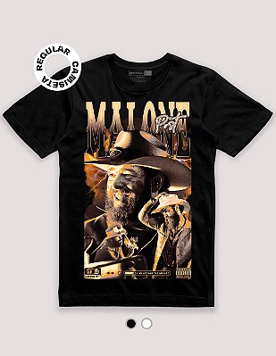 Camiseta Tradicional Post Malone Cowboy