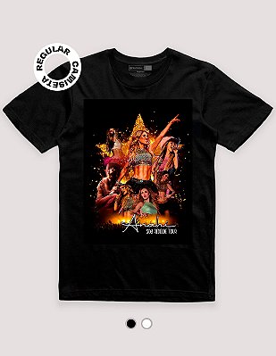 Camiseta Anahi Soy Rebelde Tour - BF