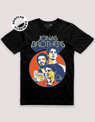Camiseta Tradicional Jonas Brothers The Band - BF
