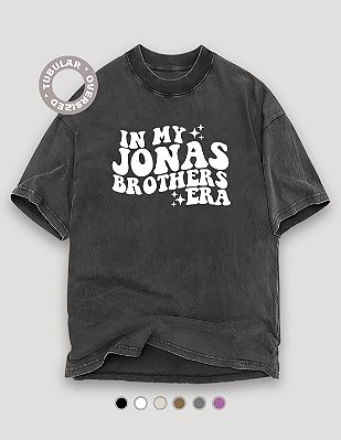 Camiseta Oversized Tubular Jonas Brothers Era - BF