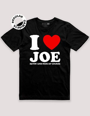 Camiseta Ilove Joe Jonas Brothers - BF