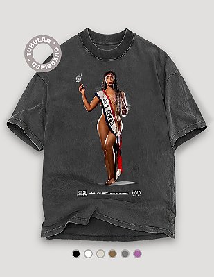Camiseta Oversized Tubular Beyoncé Act ii - BF