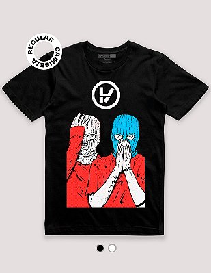 Camiseta Tradicional Twenty One Pilots