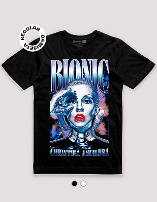 Camiseta Tradicional Christina Aguilera Bionic