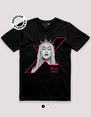 Camiseta Tradicional Christina Aguilera Queen