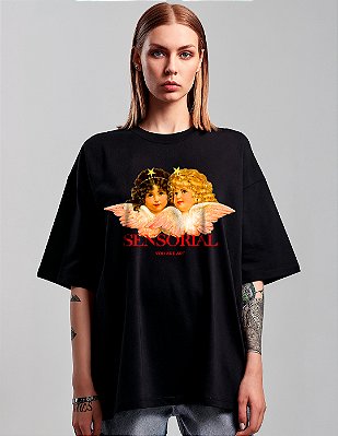 Camiseta Oversized Super Angels Sensorial