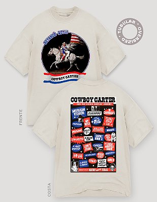 Camiseta Oversized Tubular Beyoncé Circuit - BF