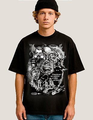 Camiseta Oversized Super Hitchcock