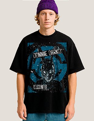 Camiseta Oversized Super Donnie Darko