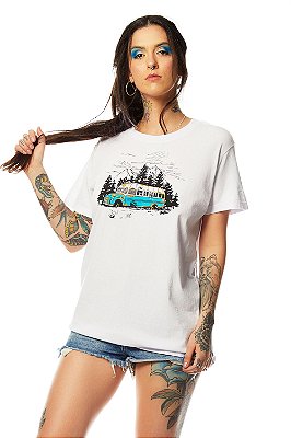Camiseta Na Natureza Selvagem