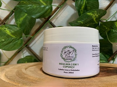 MÁSCARA CAPILAR CUPUAÇU