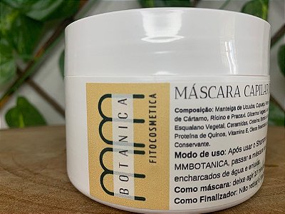 MÁSCARA  CAPILAR  UCUUBA