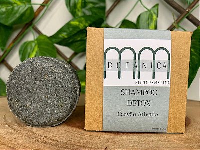 SHAMPOO DETOX (Cabelos Oleosos)