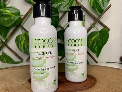ALOE GEL  (Ativador de Cachos)