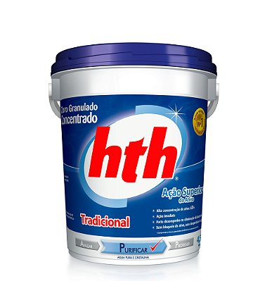 Balde HTH 10 Kg Tradicional