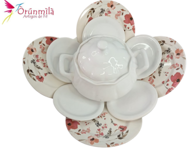 Iba de Oya / Iansa 9 pratos