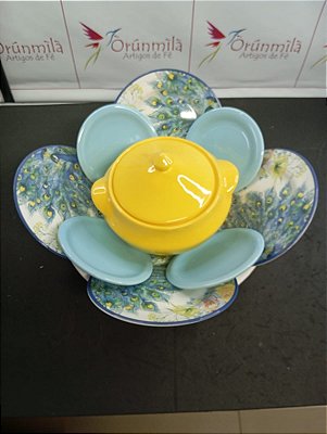 Iba de Logunede sopeira amarela