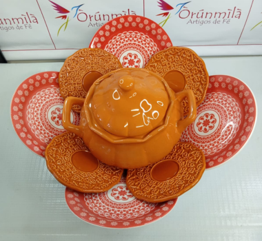 Iba de Oya sopeira terracota