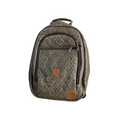 Mochila Notbook em couro