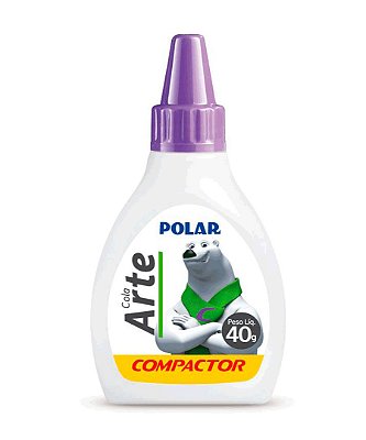 Cola Polar Arte 40g Compactor