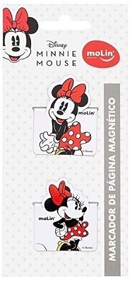 Marcador de Página  Minnie Disney c/2 unid Molin