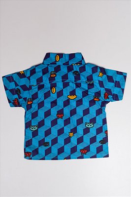 CAMISA KIDS VIDEO GAME