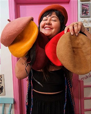 BOINA FRANCESA TERRACOTA