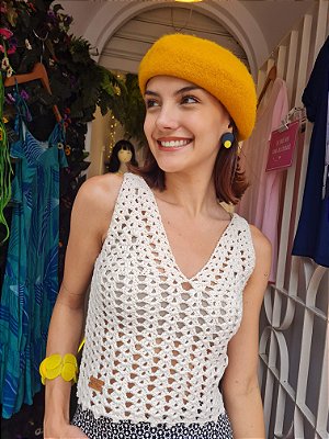 REGATA CROCHÊ OFFWHITE