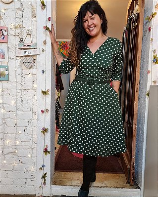 VESTIDO MARIA POA VERDE