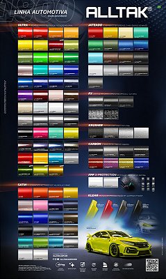 KIT PDV Alltak 2025 - Decoração de ponto de venda/loja