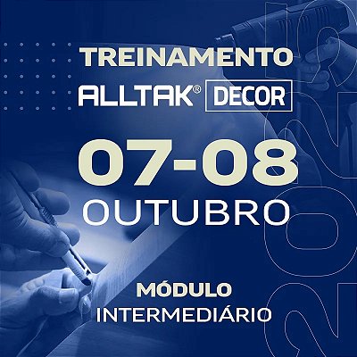 CURSO DE ENVELOPAMENTO DECORATIVO - BÁSICO | INTERMEDIÁRIO -  DIAS 07 e 08 DE OUTUBRO 2025