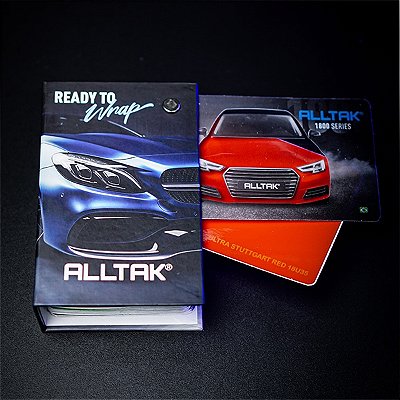 CATÁLOGO READY TO WRAP  - MOSTRUÁRIO AUTOMOTIVO 2024