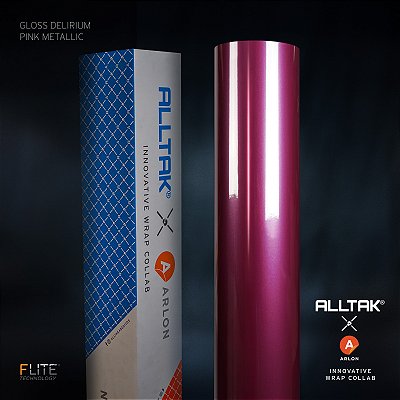 GLOSS DELIRIUM PINK METALLIC
