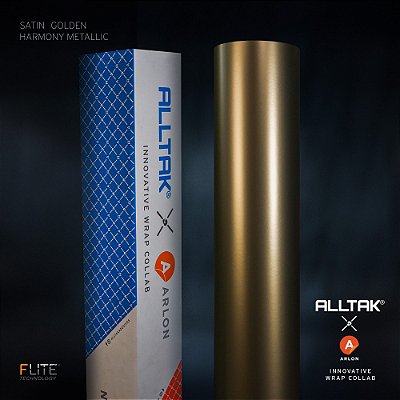 SATIN GOLDEN HARMONY METALLIC