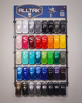 EXPOSITOR DE CARRINHOS + CARRINHOS