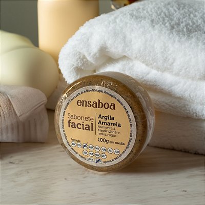 Sabonete Facial de Argila 100g