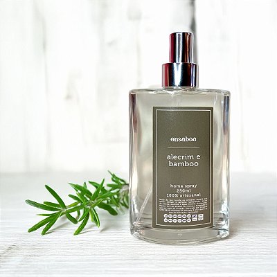 Home Spray 250ml - Alecrim e Bamboo