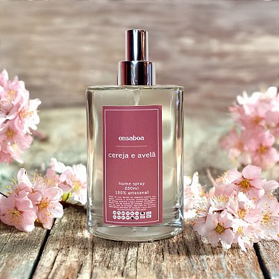 Home Spray 250ml - Cereja e Avelã